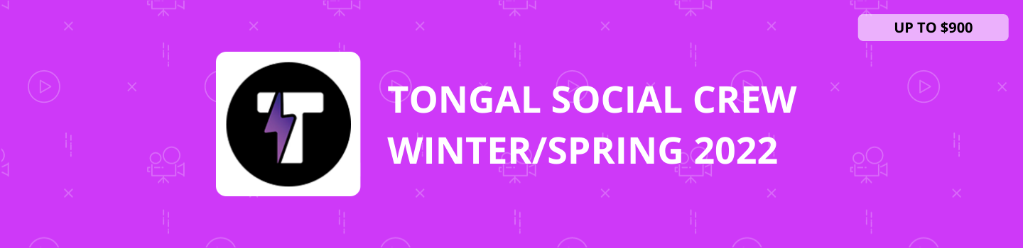 Tongal Social Crew Winter/Spring 2022