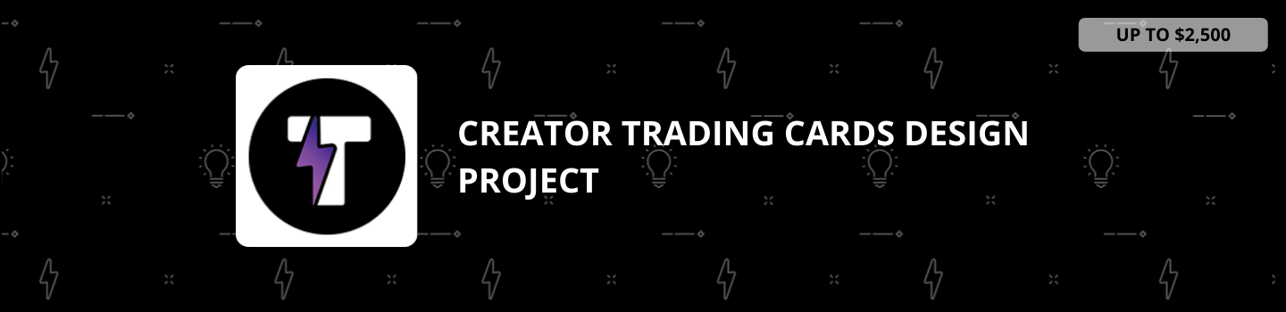 Creator Trading Card Design Project