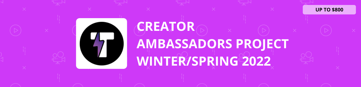Creator Ambassadors Project - Winter/Spring 2022