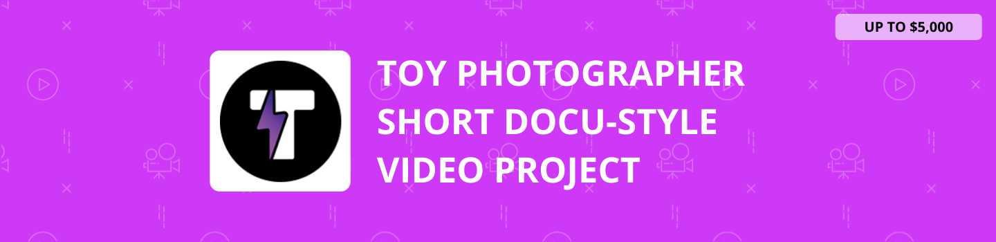 Toy Photographer Short Documentary Project