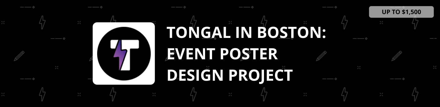 Tongal In Boston: Event Poster Design Project