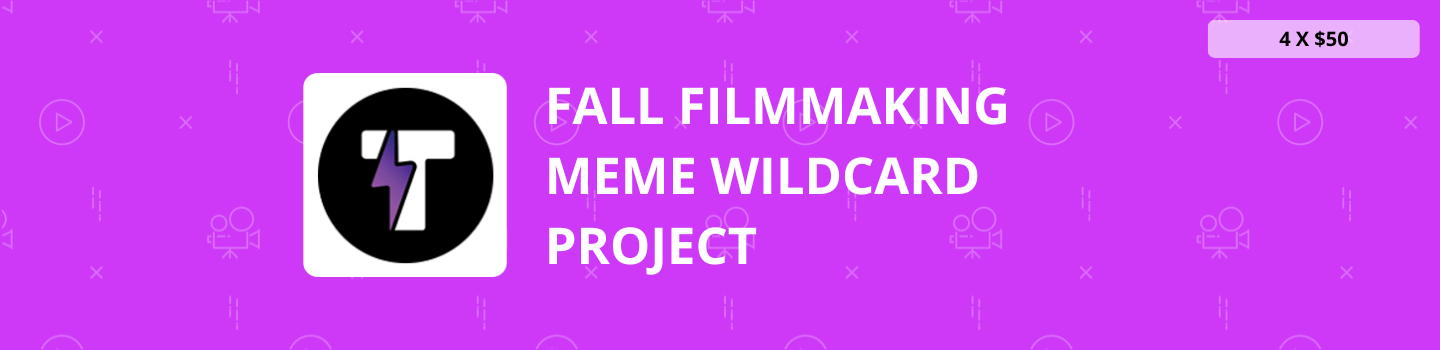 Fall Filmmaking Meme Wildcard Project