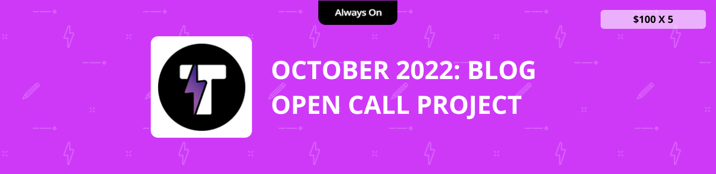 October 2022: Blog Open Call Project