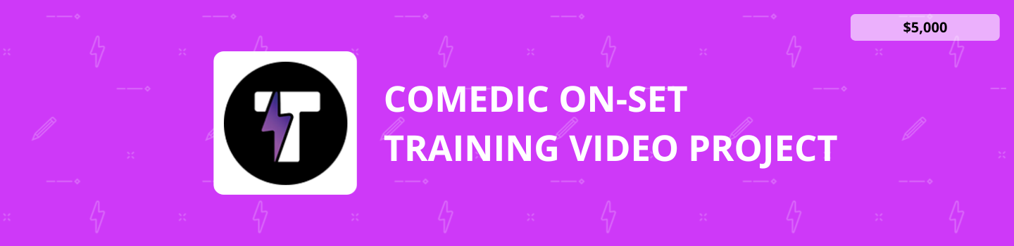 Comedic On-Set Training Video Project