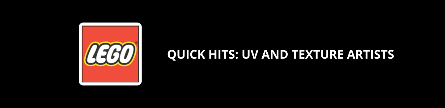 Quick Hits: UV Mapping and Texture Artists Project