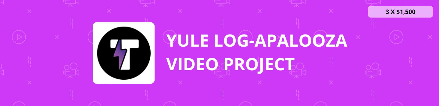 Yule Log-apalooza Video Project