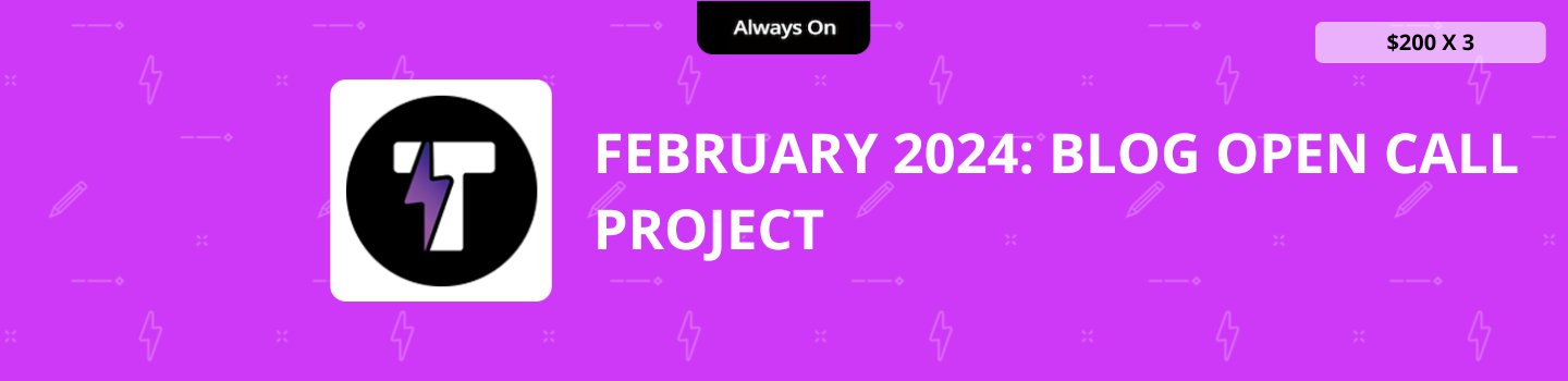 Tongal Blog Refresh: Blog Open Call Project