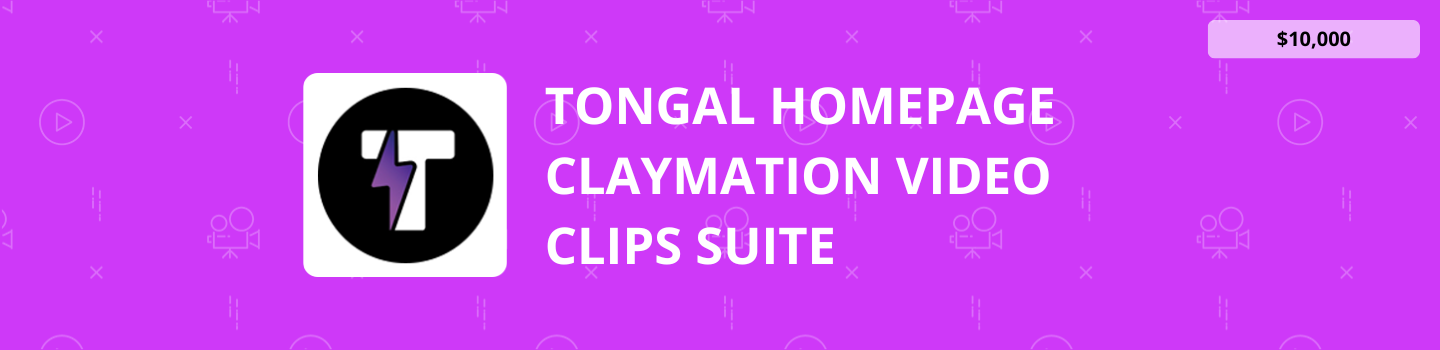 Website Homepage Claymation Video Clips Suite