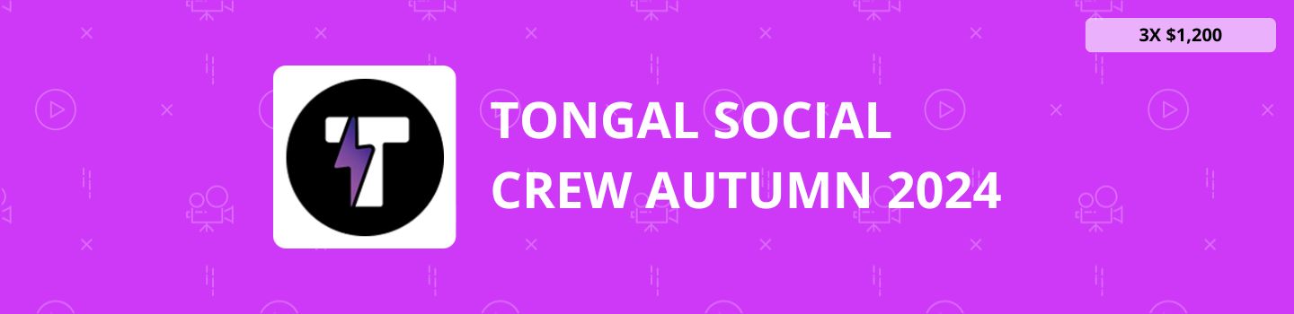 Tongal Social Crew Autumn 2024
