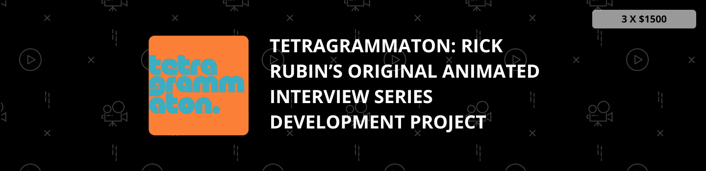 Tetragrammaton: Rick Rubin's Original Animated Interview Series Development Project