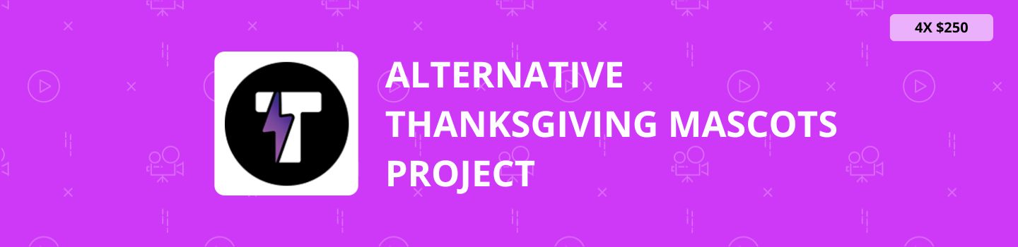 Alternative Thanksgiving Mascots Project