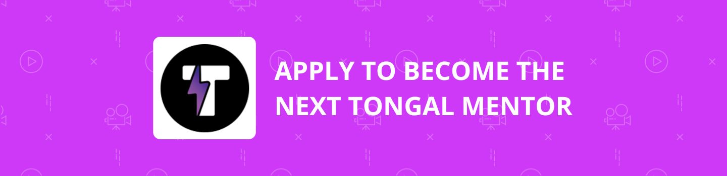 Apply to Become the Next Tongal Mentor