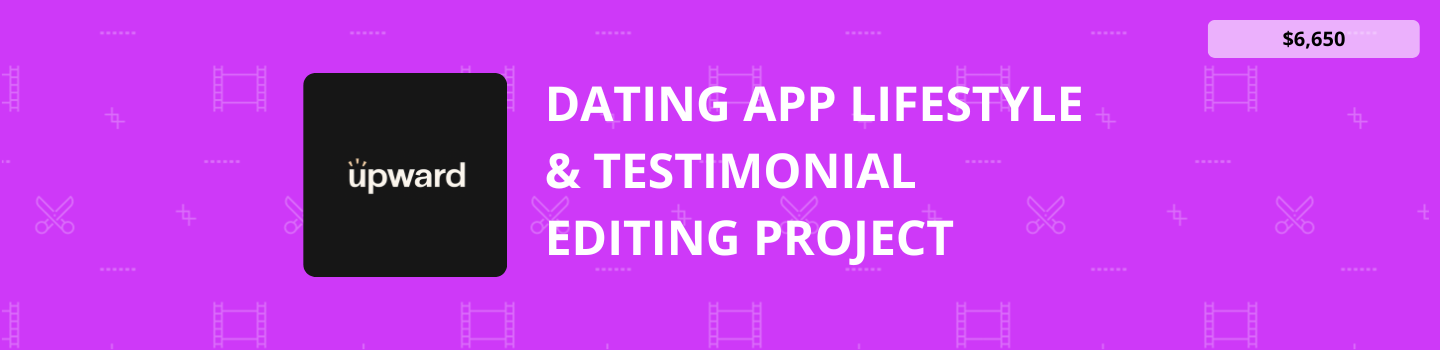 Dating App Lifestyle and Testimonial Editing Project