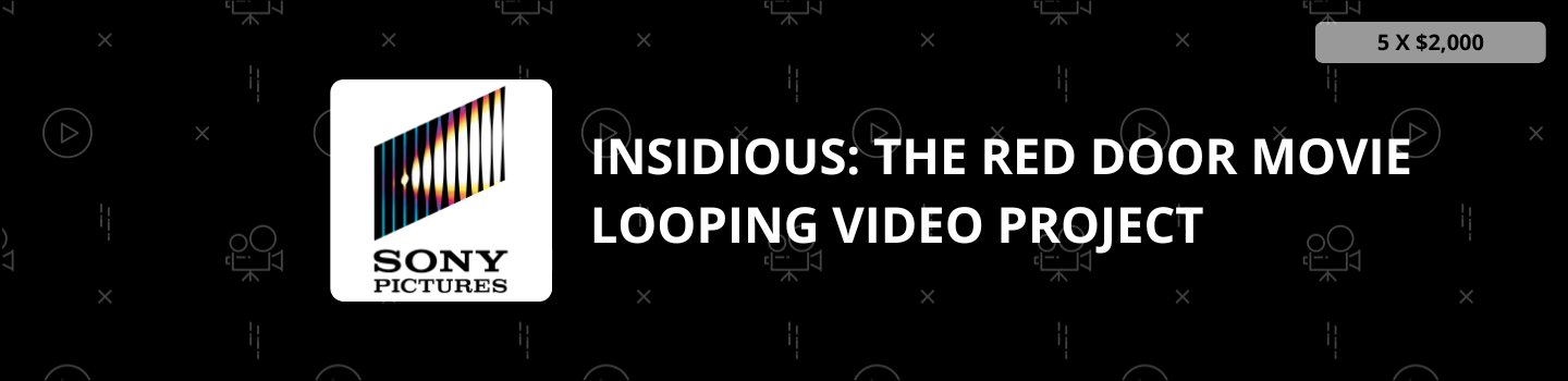 Insidious: The Red Door Movie Looping Video Project