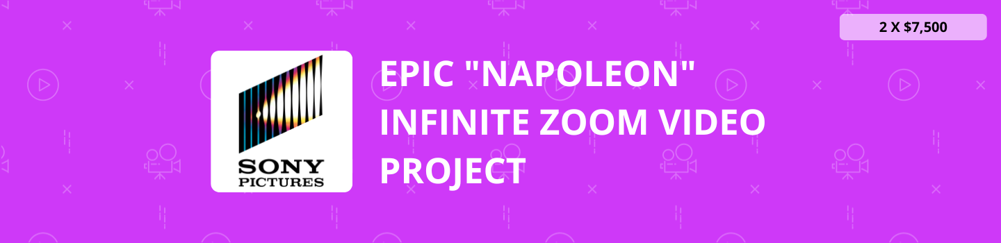 Epic "Napoleon" Infinite Zoom Video Project