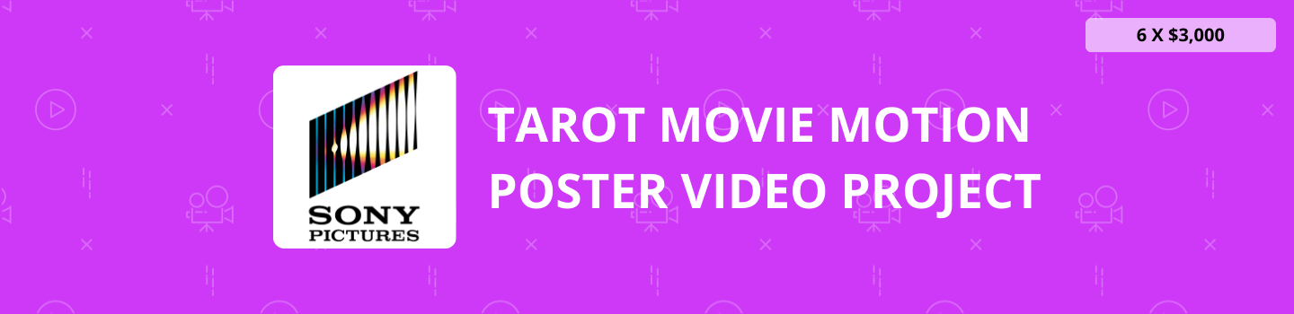 Tarot Movie Motion Poster Video Project