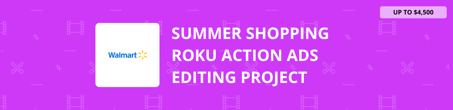 Summer Shopping: Roku Action Ads Editing Project