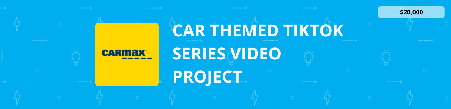 Car Themed TikTok Series Video Project