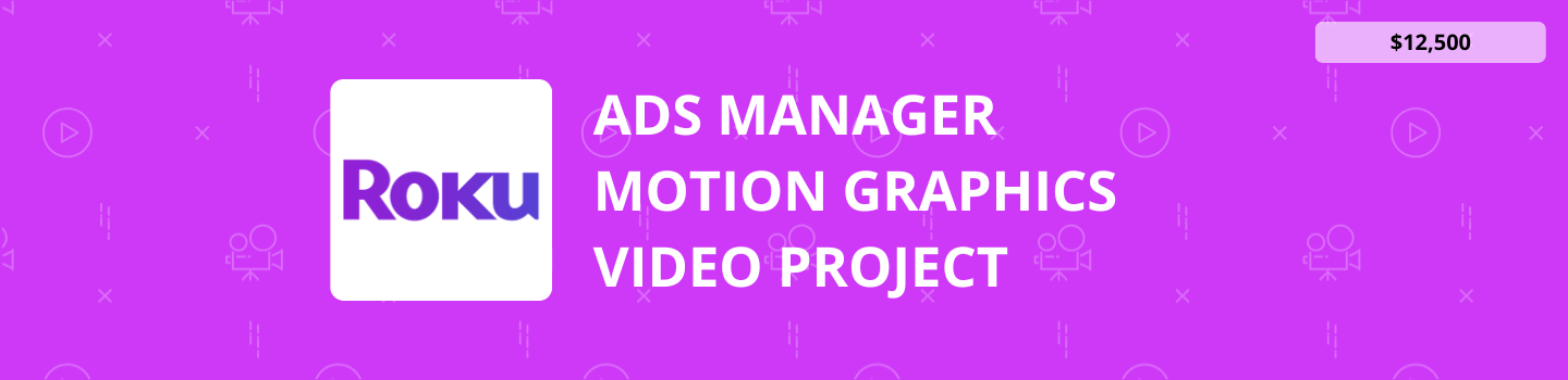 Ads Manager Motion Graphics Video Project