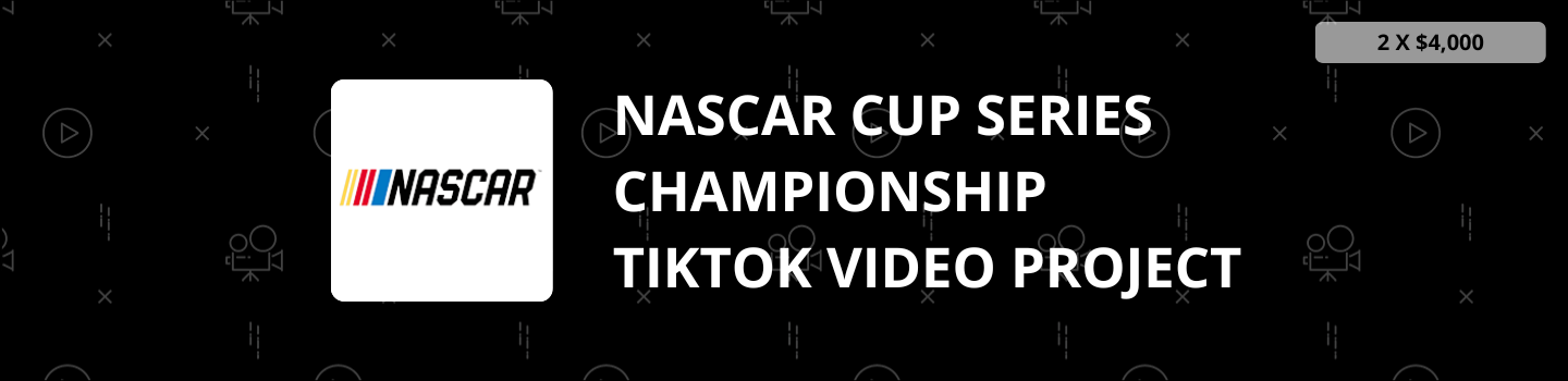 NASCAR Cup Series Championship TikTok Video Project