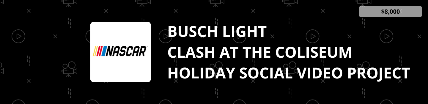 Busch Light Clash at The Coliseum Holiday Social Video Project