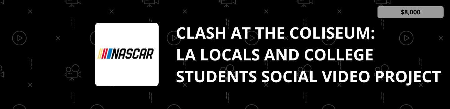 Clash at the Coliseum: LA Locals and College Students Social Video Project