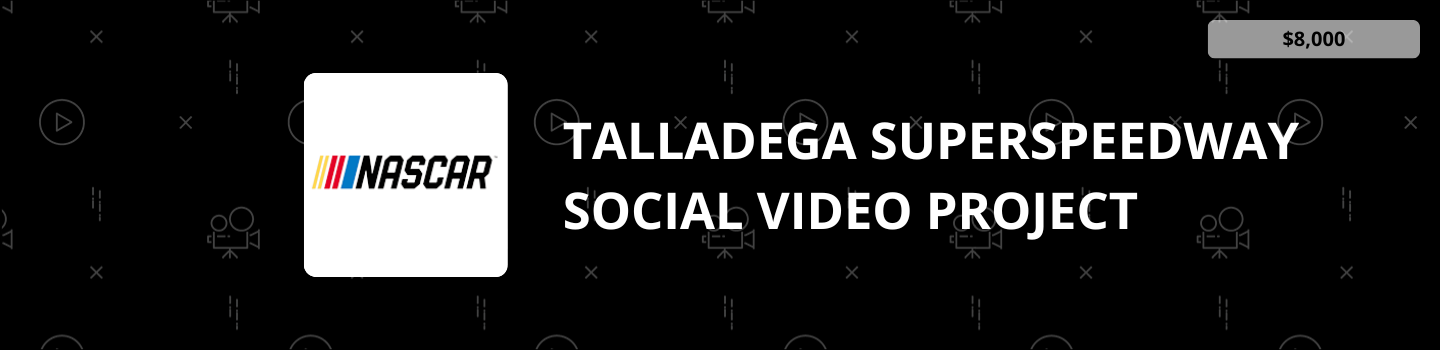 Talladega Superspeedway Social Video Project