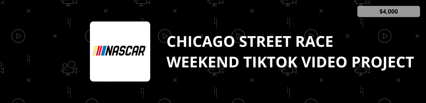 Chicago Street Race Weekend TikTok Video Project