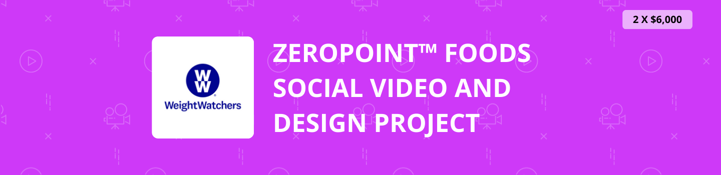 ZeroPoint Foods Social Video and Design Project
