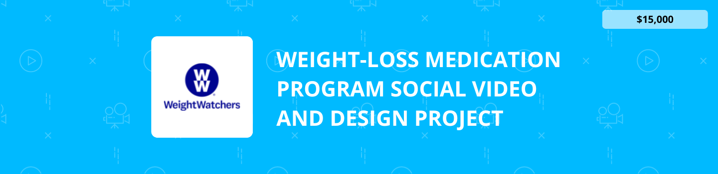 Weight-Loss Medication Program Social Video and Design Project