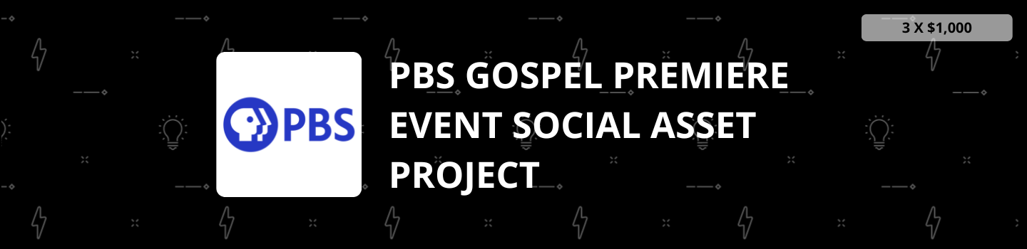 PBS Gospel Premiere Event Social Asset Project