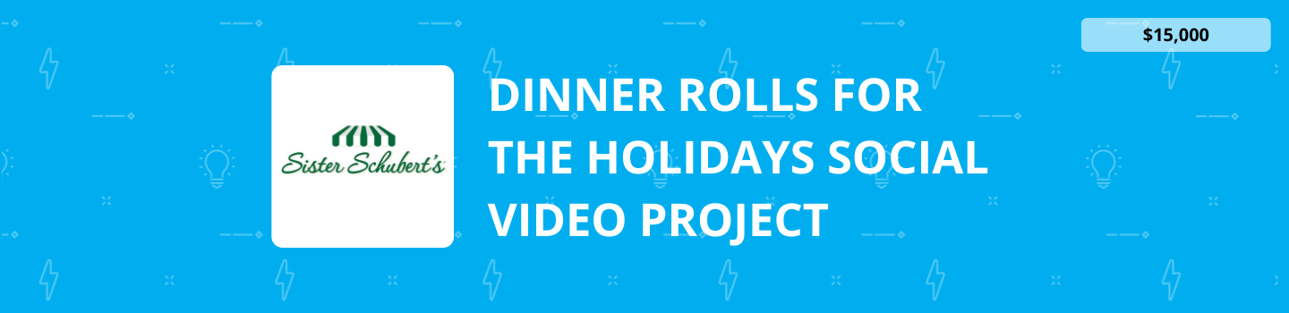 Dinner Rolls for the Holidays Social Video Project