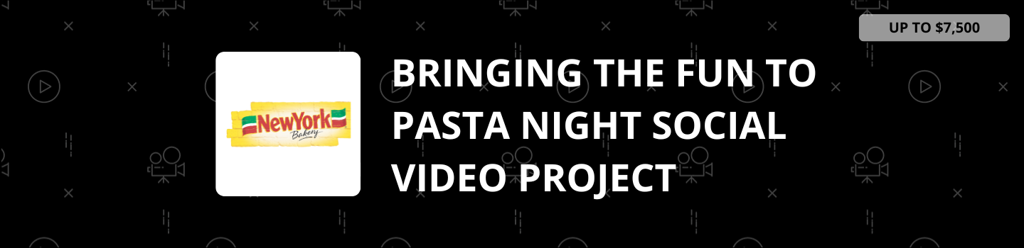 Bringing the Fun to Pasta Night Social Video Project