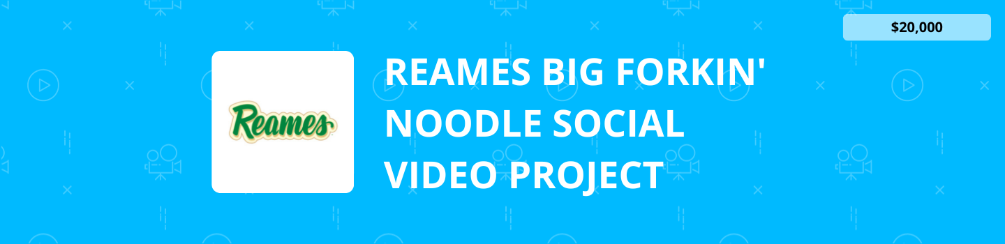 Reames Big Forkin' Noodle Social Video Project