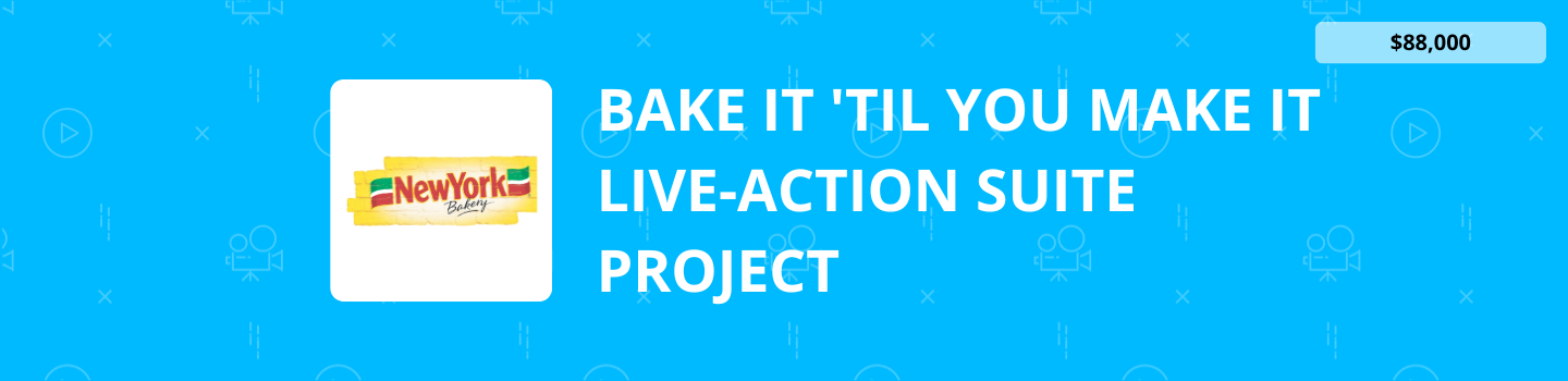 Bake It 'Til You Make It Live-Action Suite Project