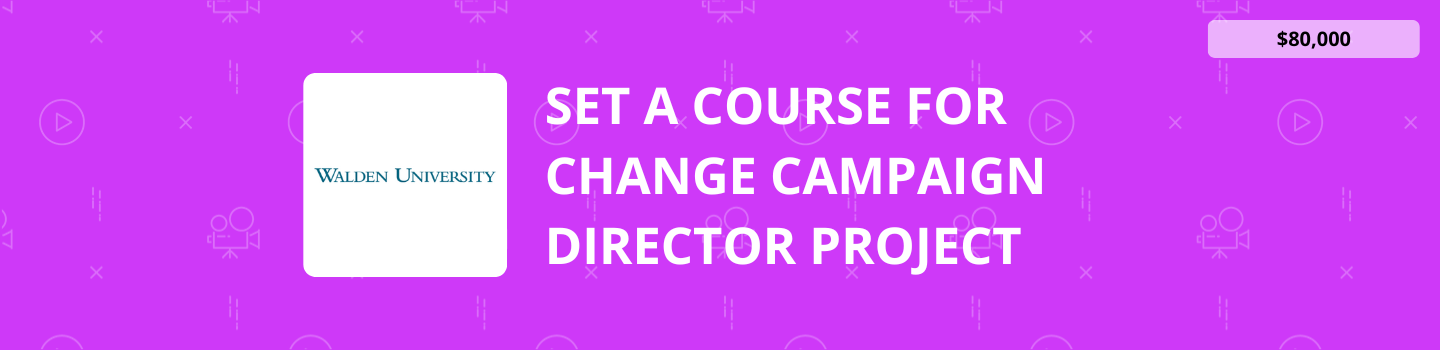 Set a Course for Change Campaign Director Project
