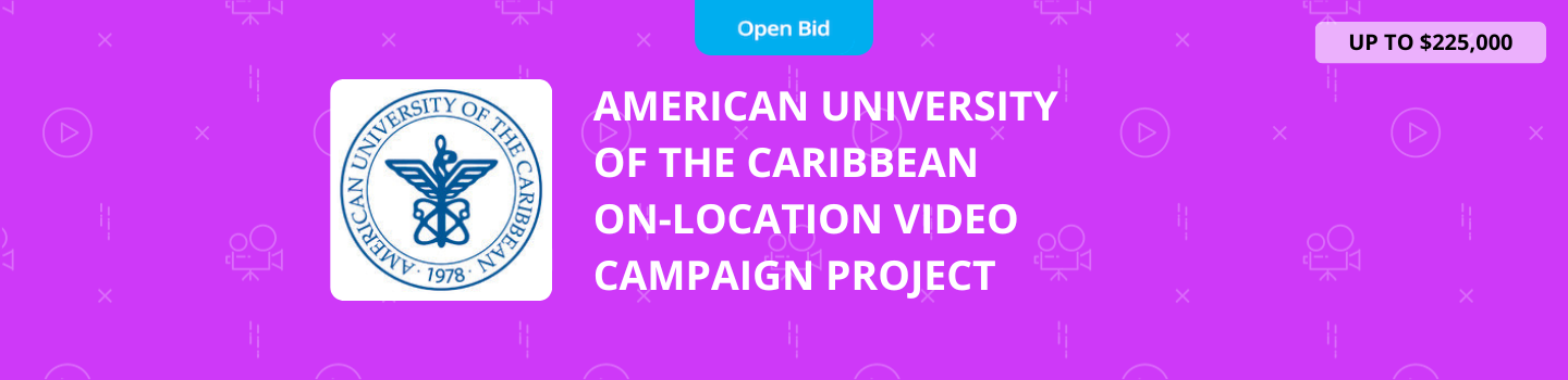 American University of the Caribbean On-Location Video Campaign Project