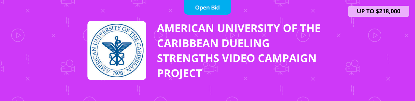 American University of the Caribbean Dueling Strengths Video Campaign Project