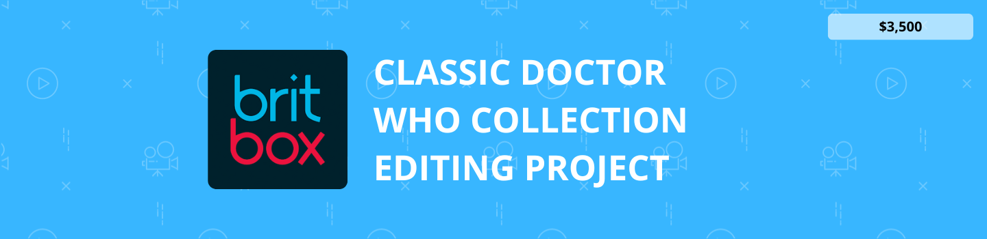 Classic Doctor Who Collection Editing Project