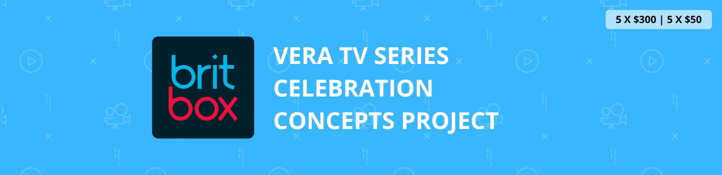 Vera TV Series Celebration Concepts Project