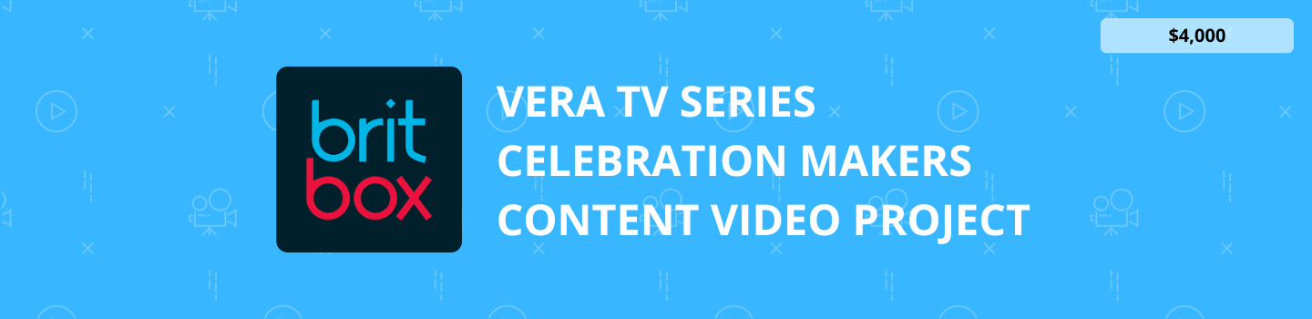 Vera TV Series Celebration Makers Content Video Project