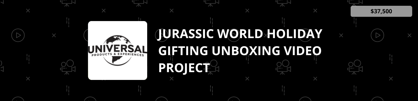 Jurassic World Holiday Gifting Unboxing Video Project