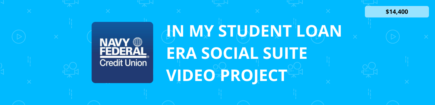 In my Student Loan Era Social Suite Video Project