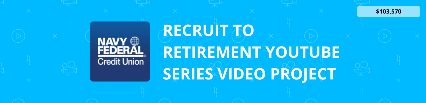 Recruit to Retirement YouTube Series Video Project