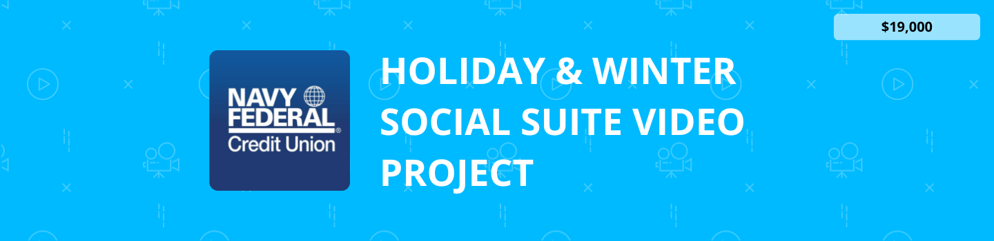 Holiday & Winter Social Suite Video Project