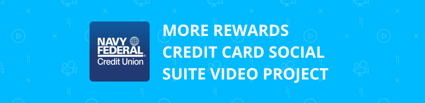 More Rewards Credit Card Social Suite Video Project