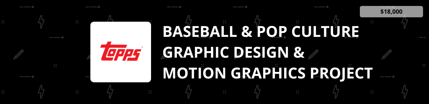 Baseball and Pop Culture Graphic Design and Motion Graphics Project