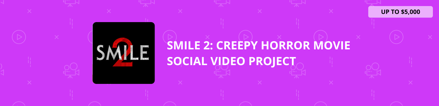 Smile 2: Creepy Horror Movie Social Video Project