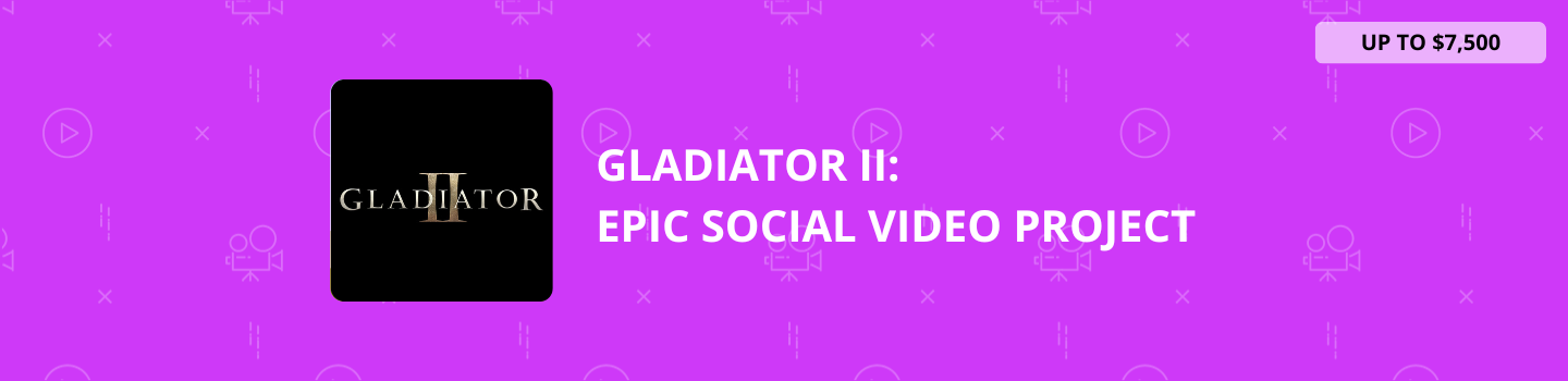 Gladiator II: Epic Social Video Project
