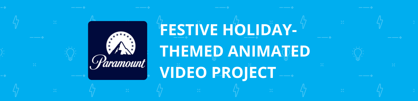Festive Holiday-Themed Animated Video Project